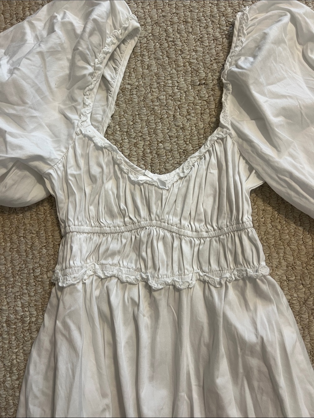 For Love & Lemons Jackson Mini Dress - Picture 3 of 3
